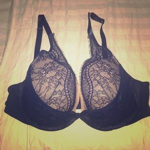 Cacique Seriously Sexy Collection Plunge Bra 40D